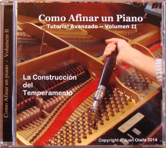 Video Cómo afinar un piano Vol. 2