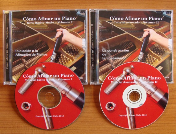 videos afinar pianos 2 cds