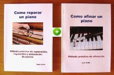 Como afinar y como reparar dos libros-thumbnail